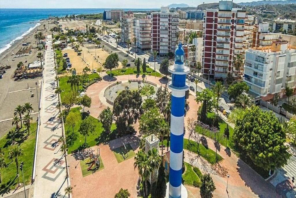 Apartmán Sirenamar Torre Del Mar Exteriér fotografie
